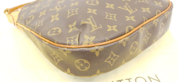 LOUIS VUITTON Monogram Canvas Odeon PM Shoulder Bag