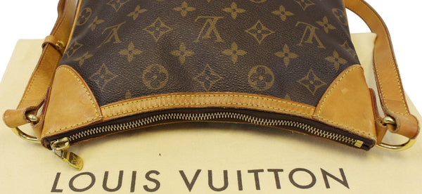 LOUIS VUITTON Monogram Canvas Odeon PM Shoulder Bag