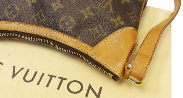 LOUIS VUITTON Monogram Canvas Odeon PM Shoulder Bag