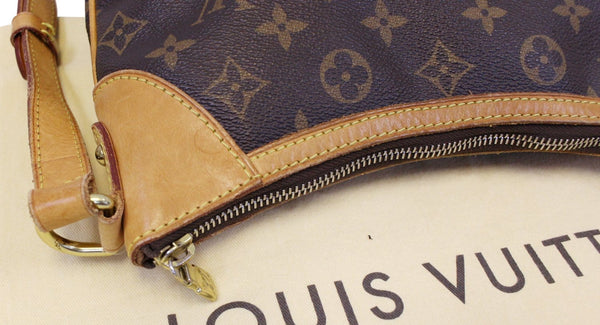 LOUIS VUITTON Monogram Canvas Odeon PM Shoulder Bag