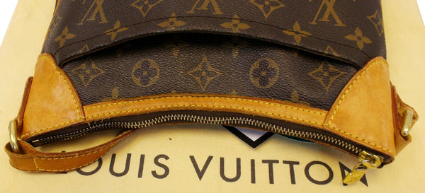 LOUIS VUITTON Monogram Canvas Odeon PM Shoulder Bag