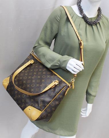 LOUIS VUITTON Estrela MM Monogram Canvas Shoulder Bag