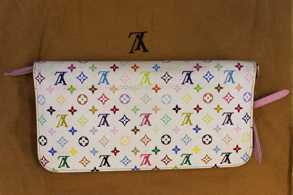 Louis Vuitton 2009 Multicolore Monogram Pattern Insolite Wallet