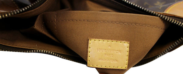 LOUIS VUITTON Odeon PM Monogram Canvas Shoulder Crossbody Bag