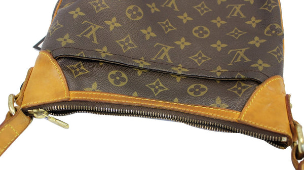 LOUIS VUITTON Odeon PM Monogram Canvas Shoulder Crossbody Bag