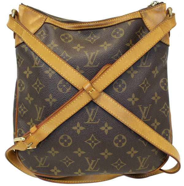 LOUIS VUITTON Odeon PM Monogram Canvas Shoulder Crossbody Bag