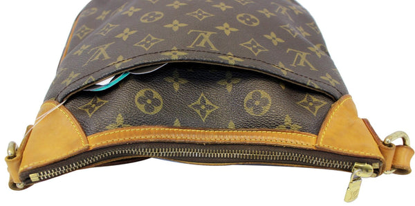 LOUIS VUITTON Odeon PM Monogram Canvas Shoulder Crossbody Bag