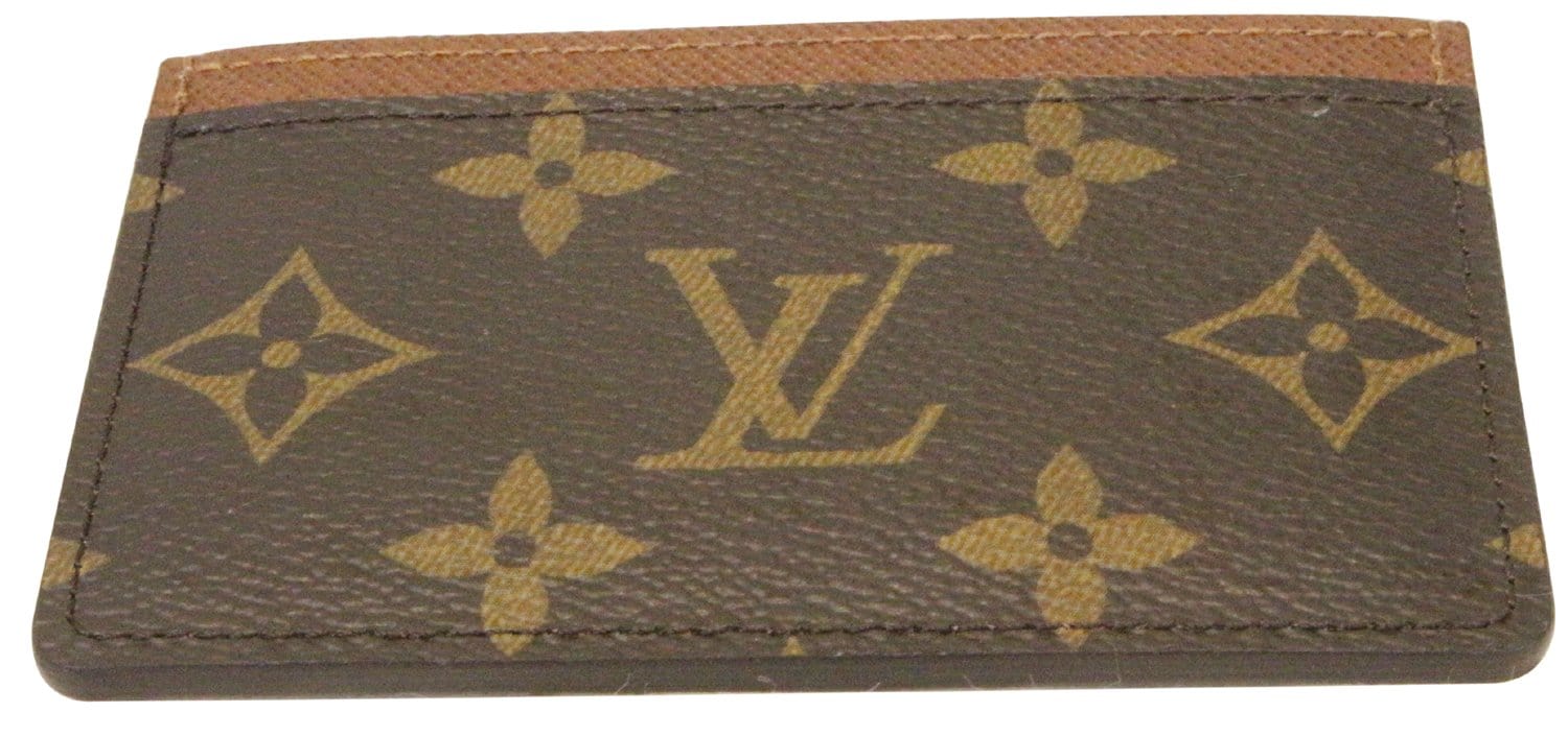 Custom Louis Vuitton Card Case - Monogram Canvas - Design Custom Bags