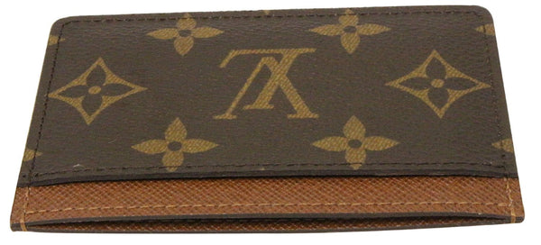 LOUIS VUITTON Monogram Canvas Card Holder