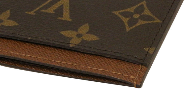 LOUIS VUITTON Monogram Canvas Card Holder