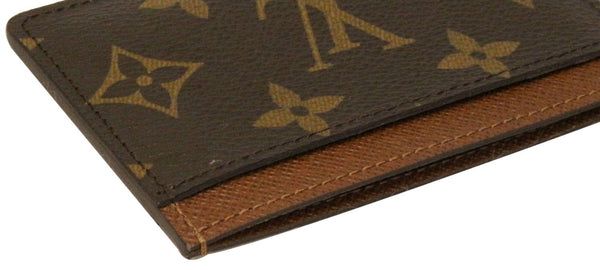 LOUIS VUITTON Monogram Canvas Card Holder