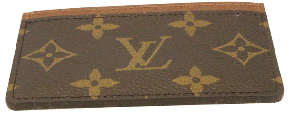 LOUIS VUITTON Monogram Canvas Card Holder