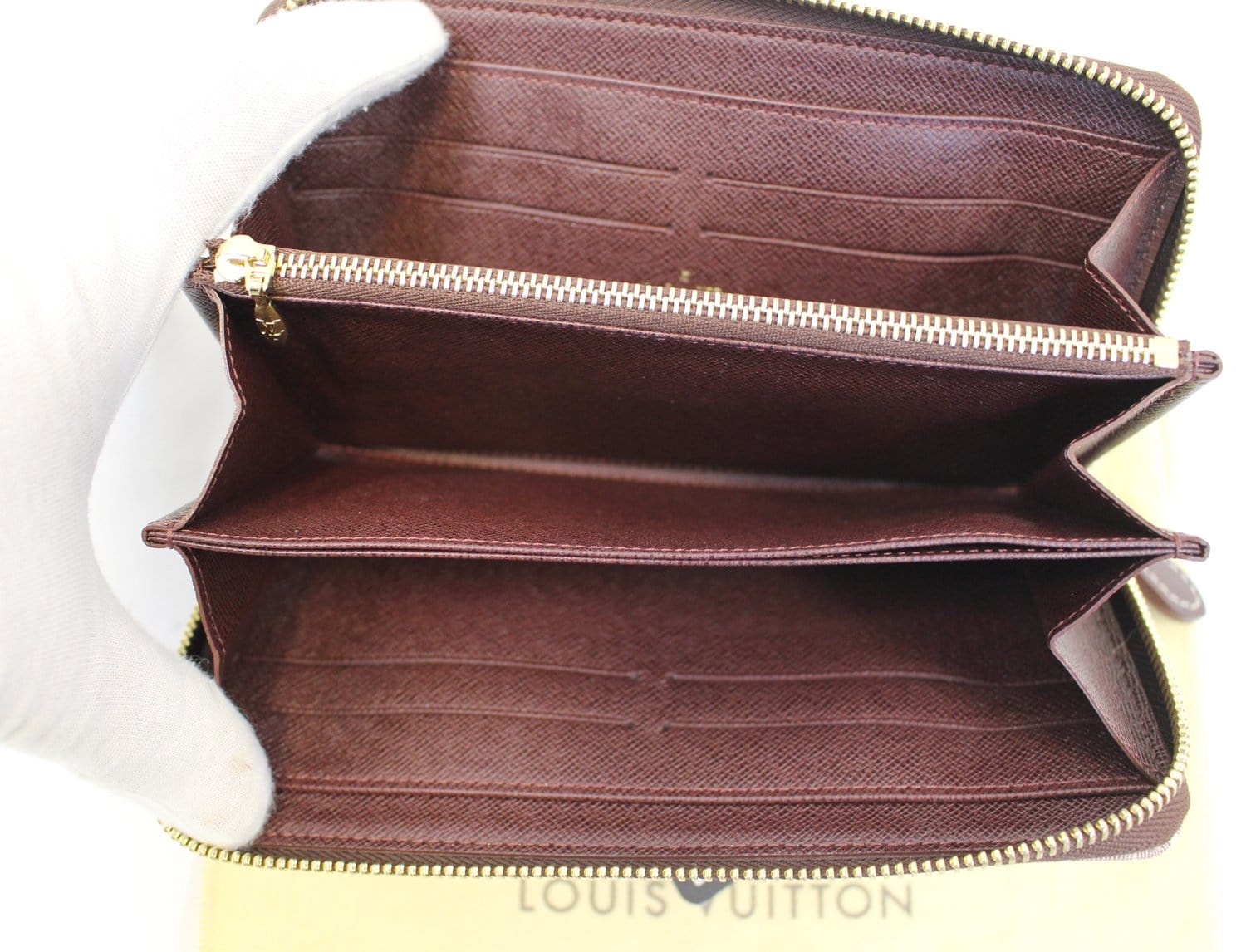 Louis Vuitton, Bags, Louis Vuitton Mini Lin Elise Wallet