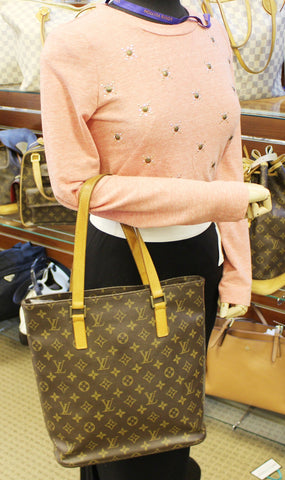 LOUIS VUITTON Monogram Canvas Vavin GM Tote Bag