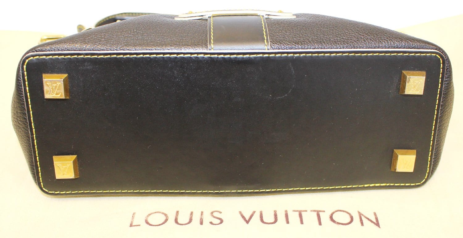 Louis Vuitton Suhali Black Exotic leather ref.926869 - Joli Closet