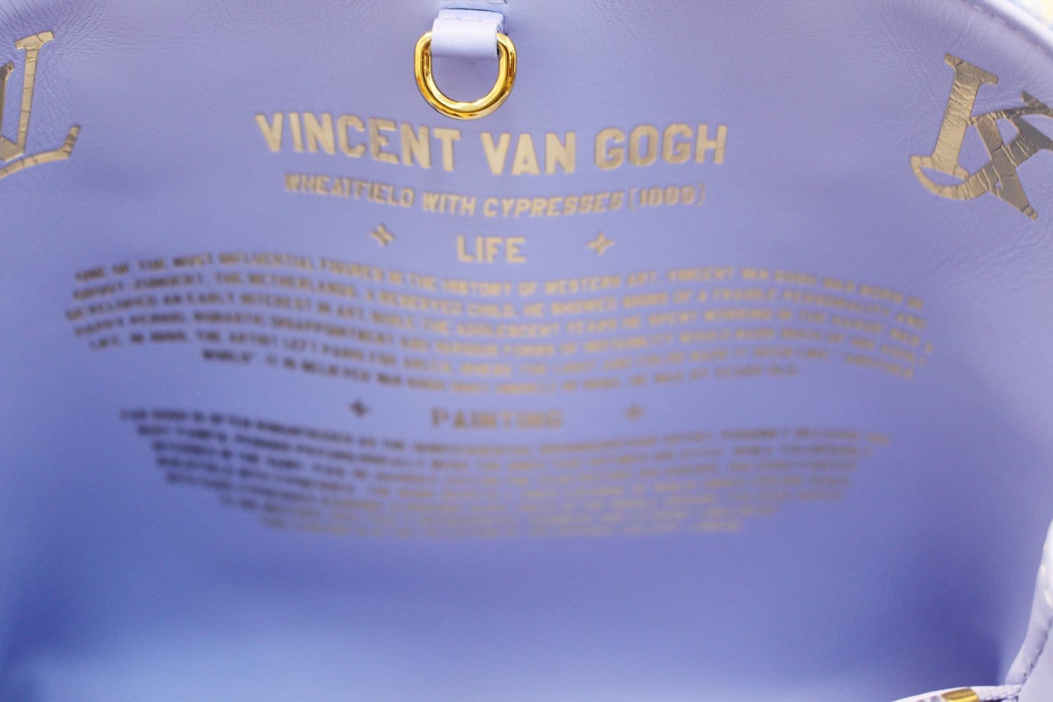 Louis Vuitton Vincent Van Gogh Bag