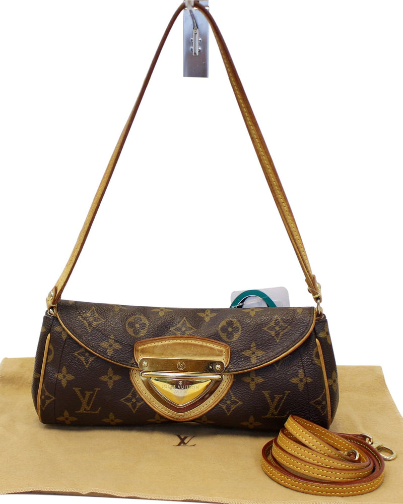 Louis Vuitton Monogram Canvas Beverly Shoulder Clutch Bag – RETYCHE