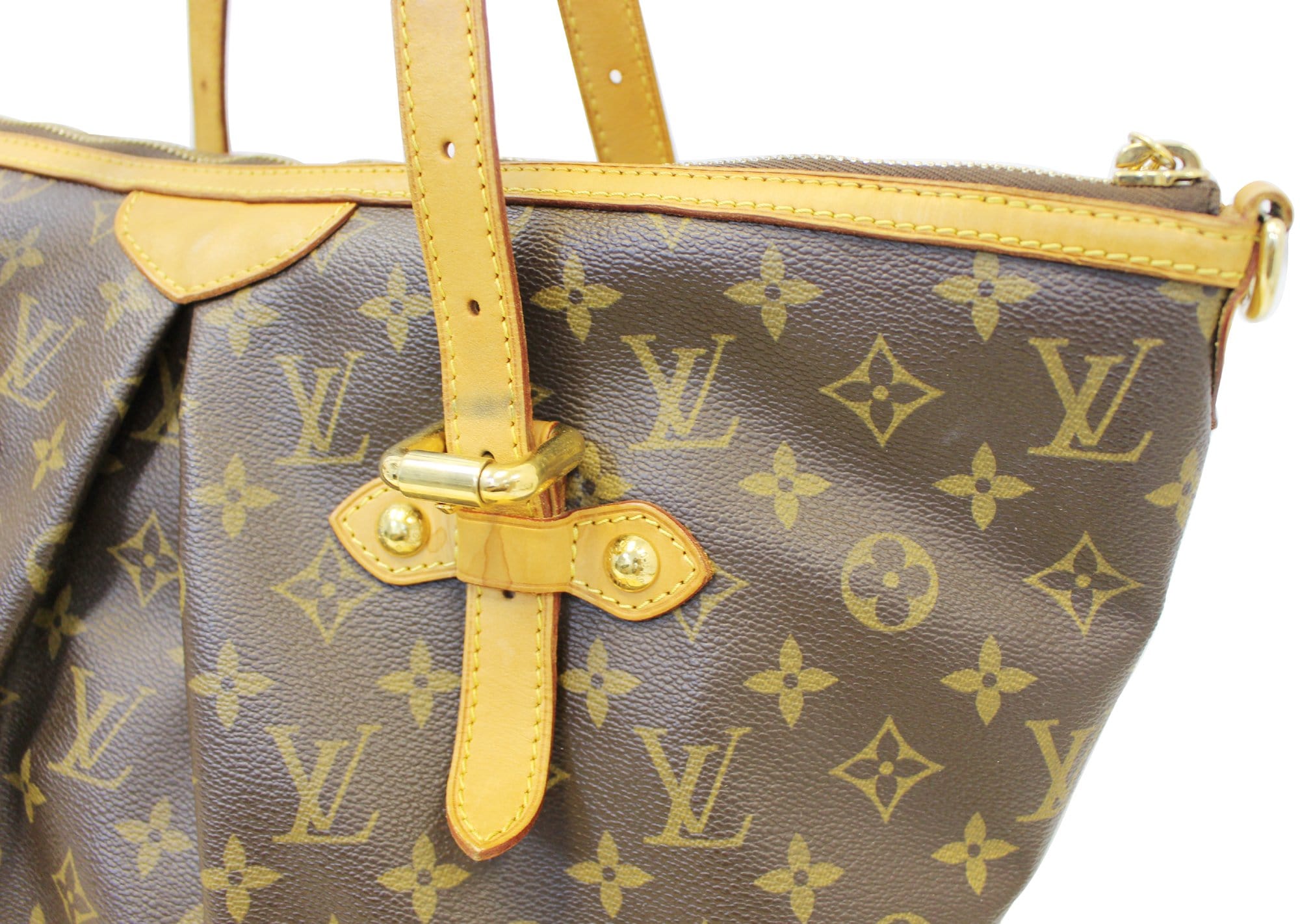 Louis Vuitton, Bags, Discontinued Louis Vuitton Palermo Gm