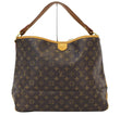 LOUIS VUITTON Monogram Canvas Delightful MM Bag