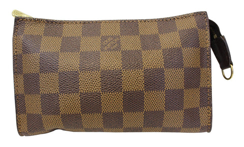 LOUIS VUITTON Damier Ebene Pouch