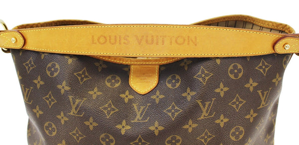 LOUIS VUITTON Monogram Canvas Delightful MM Bag