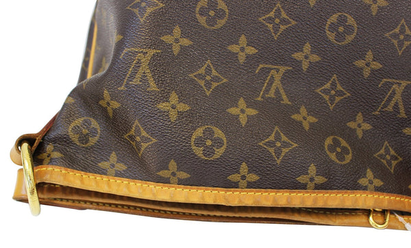 LOUIS VUITTON Monogram Canvas Delightful MM Bag