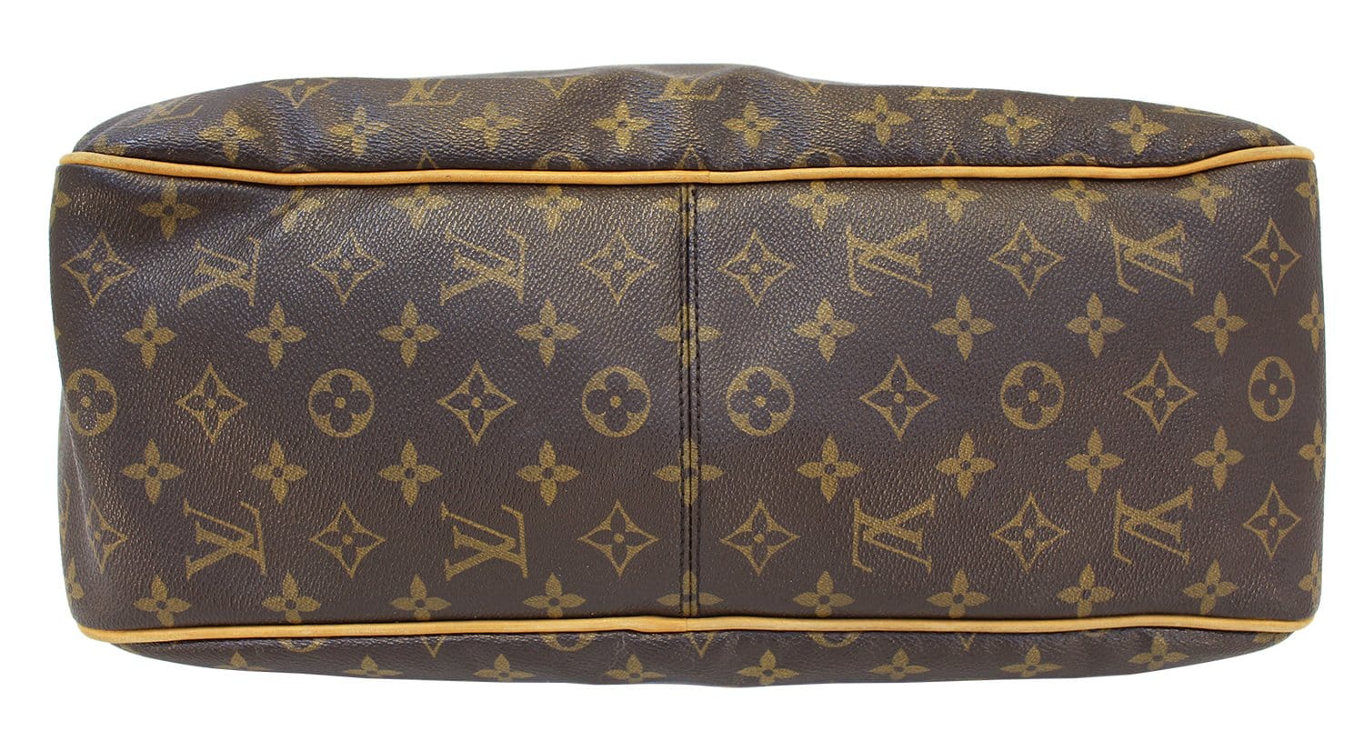 Shop Louis Vuitton Monogram Canvas Street Style Leather Long