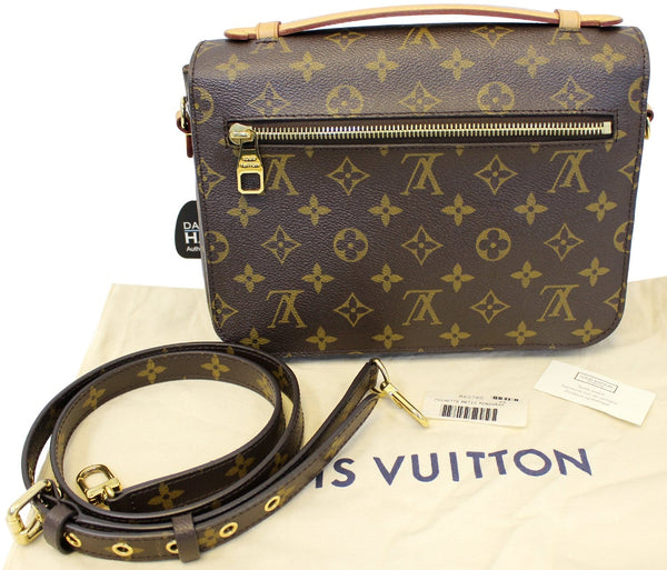 LOUIS VUITTON Metis Pochette Monogram Canvas Crossbody Bag