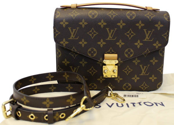 LOUIS VUITTON Metis Pochette Monogram Canvas Crossbody Bag