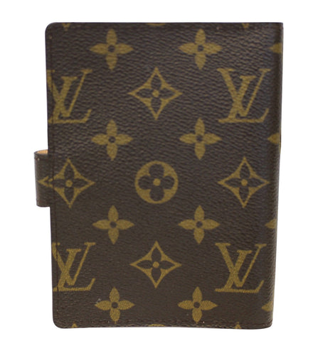 LOUIS VUITTON Monogram Agenda Koala Day Planner Cover