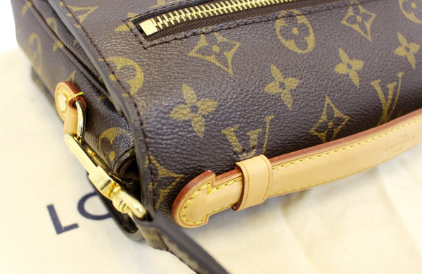 LOUIS VUITTON Metis Pochette Monogram Canvas Crossbody Bag