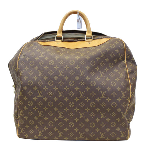 LOUIS VUITTON Monogram Canvas Evasion Brown Boston Travel Bag 