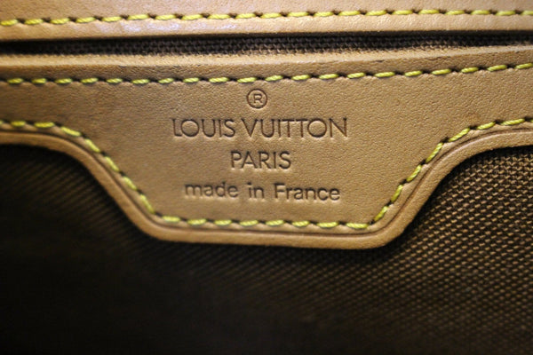 LOUIS VUITTON Monogram Canvas Montsouris GM Backpack