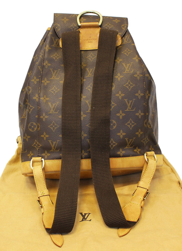 LOUIS VUITTON Monogram Canvas Montsouris GM Backpack