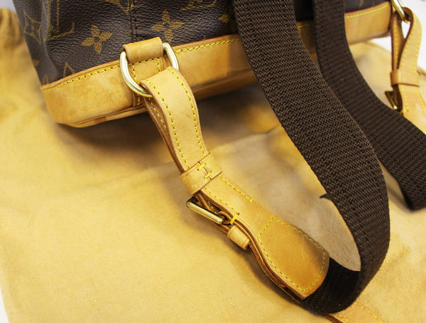 LOUIS VUITTON Monogram Canvas Montsouris GM Backpack