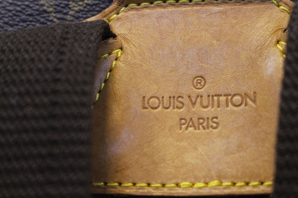 LOUIS VUITTON Monogram Canvas Montsouris GM Backpack