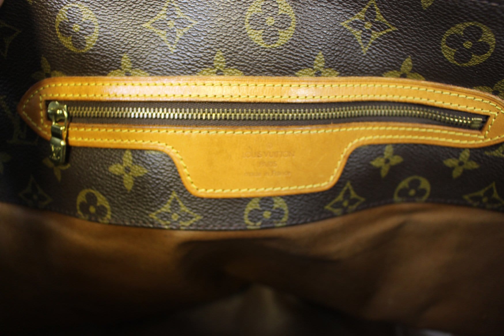 Louis Vuitton Monogram Sac Shopping Tote M51110 Authenticity