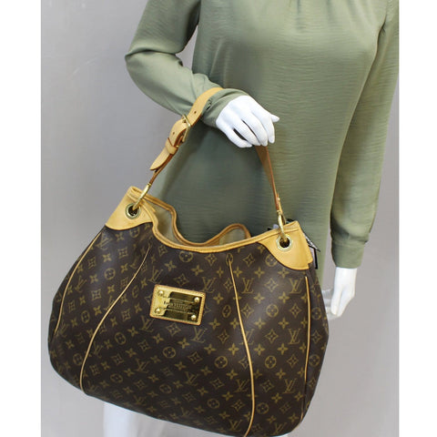 LOUIS VUITTON Galliera GM Monogram Canvas Shoulder Bag