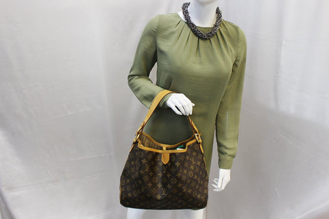 LOUIS VUITTON Monogram Canvas Delightful PM Shoulder Bag