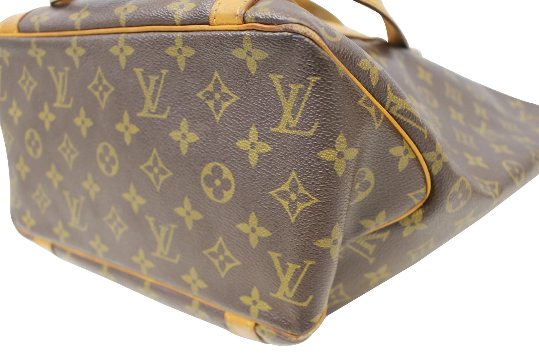 Louis Vuitton Monogram Sac Shopping GM Tote Bag 63LV713
