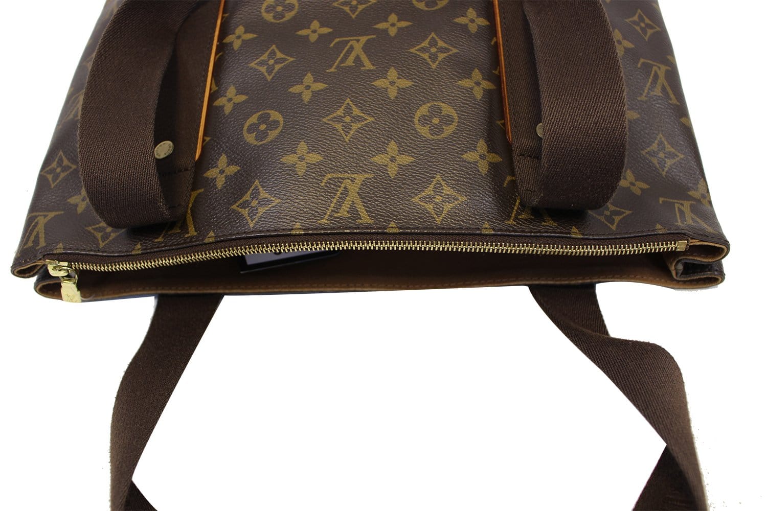 Louis Vuitton Monogram Canvas Beaubourg Shoulder Tote Bag. DC: DU2088. Made  in France.