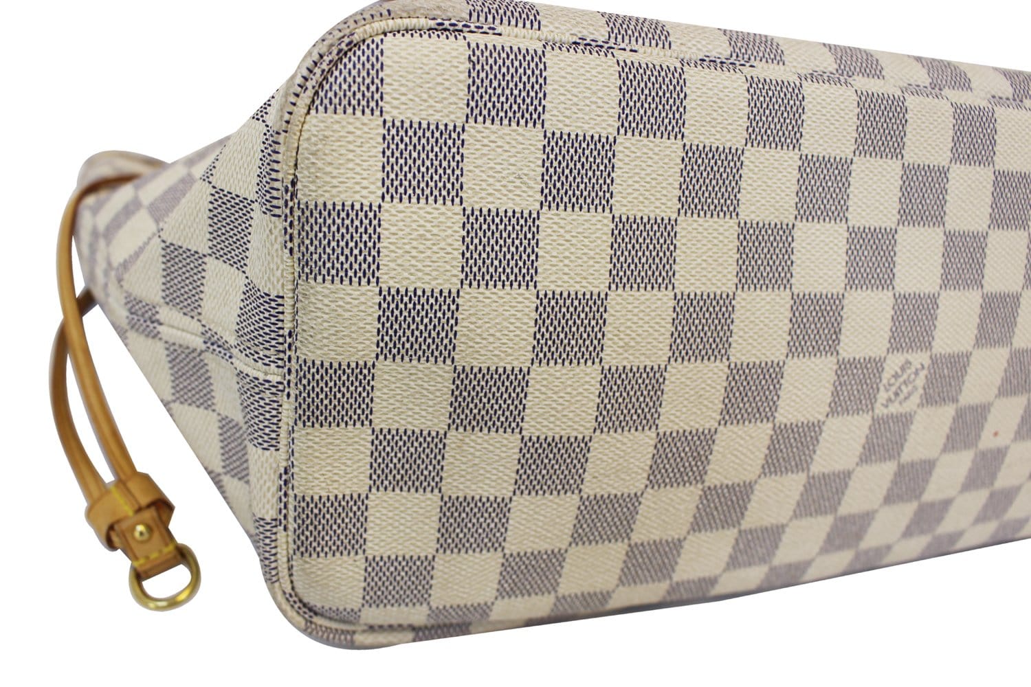 Louis Vuitton Tote Bag Damier Azur Cabas Mm Adventure Mm Shoulder Hand Bag  A937 Leather ref.639131 - Joli Closet