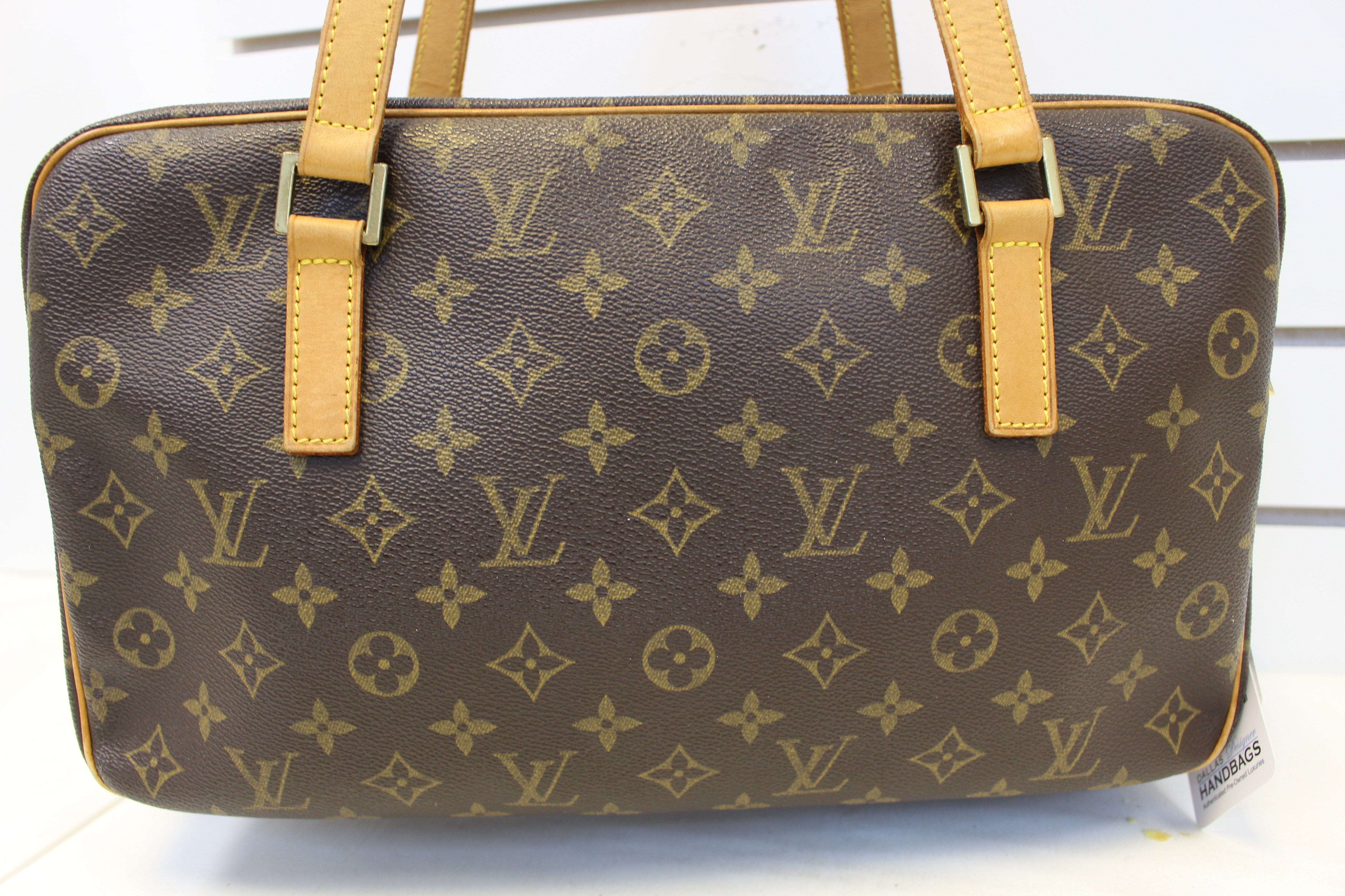 Louis Vuitton Cite GM Shoulder Bag Monogram Canvas. Gently Used.