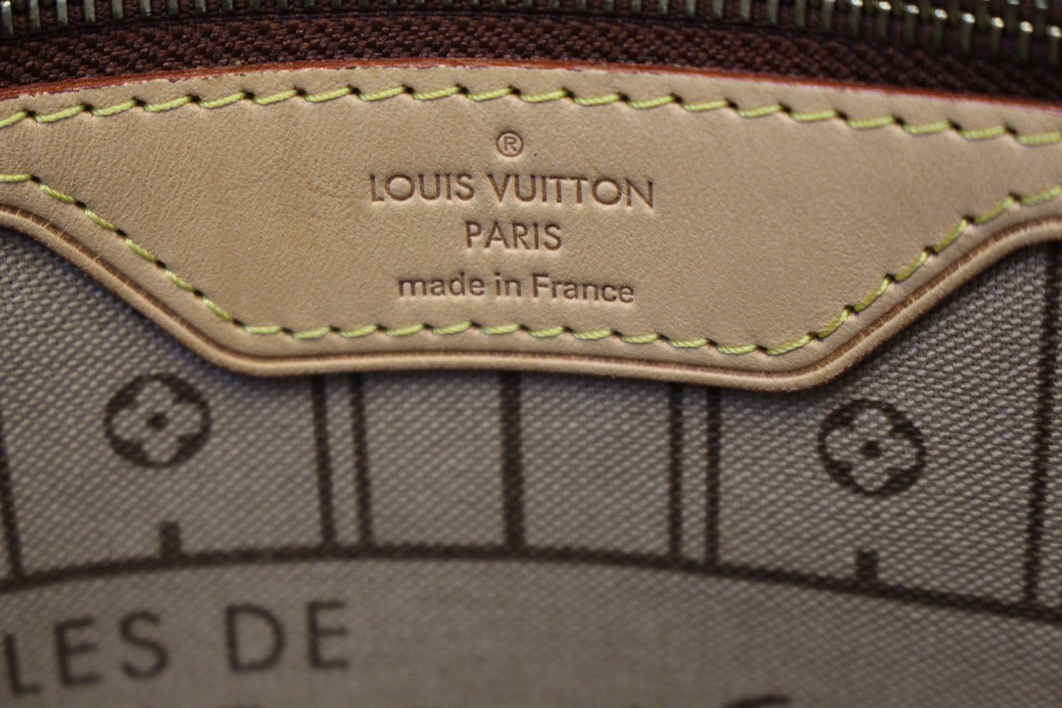 What Material Is Louis Vuitton Neverfull Made Office