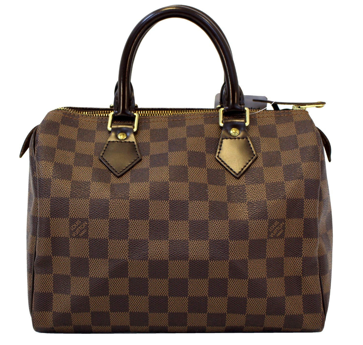 Braided Speedy 25 Damier Ebene - Women - Handbags