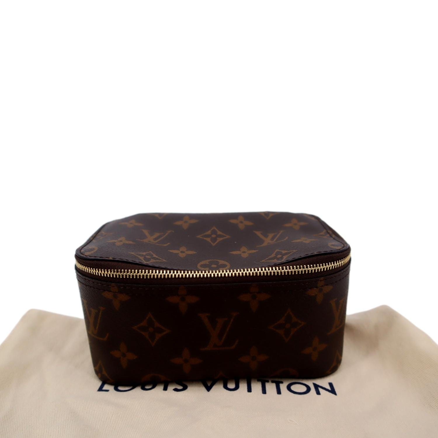 Louis Vuitton 2019 Monogram Packing Cube PM - Brown Cosmetic Bags,  Accessories - LOU240982