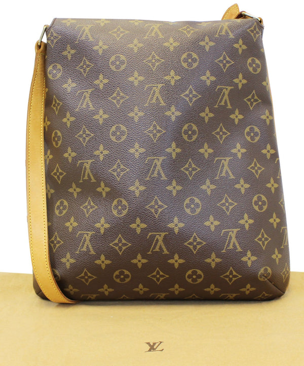 LOUIS VUITTON Monogram Canvas Musette Salsa GM Crossbody Bag