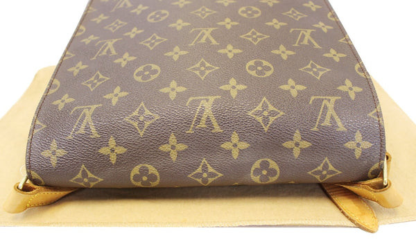 LOUIS VUITTON Monogram Canvas Musette Salsa GM Crossbody Bag