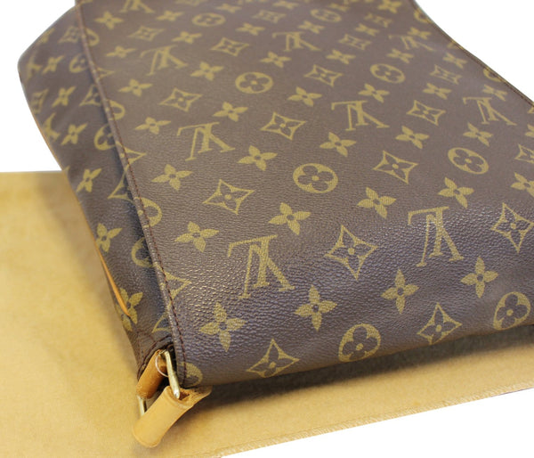 LOUIS VUITTON Monogram Canvas Musette Salsa GM Crossbody Bag