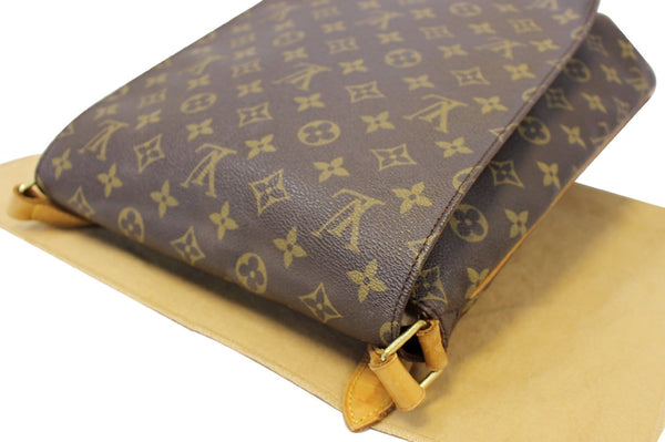 LOUIS VUITTON Monogram Canvas Musette Salsa GM Crossbody Bag